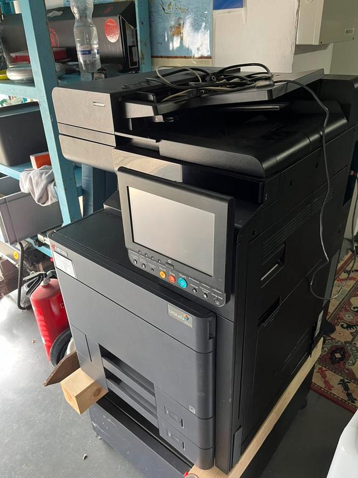 Printer  kyocera TASKalfa 2552ci koopje, Computers en Software, Printers, Printer, Scannen, Ophalen of Verzenden