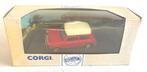 Mini Flame red - wit Corgi Classic # 98139., Ophalen of Verzenden, Zo goed als nieuw, Auto, Corgi