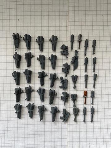 Lot de grenades Orks pour Warhammer 40000/OPR, Enlèvement ou Envoi, Utilisé, Warhammer 40000, Accessoires