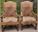 Set zware stevige Berger antiek stoelen zetel, Ophalen of Verzenden