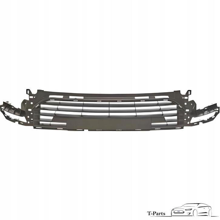 renault clio 4 voorbumper rooster grille 622541048R gril, Auto-onderdelen, Carrosserie, Bumper, Renault, Gebruikt