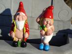 Standbeeld van een stel stoute, erotische dwergen!, Ophalen, Nieuw, Kunststof, Tuinkabouter