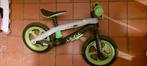 Groene loopfiets, Ophalen, Gebruikt