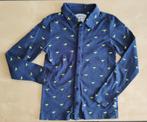 Mooie donkerblauwe polo dino's, maat 128, Ophalen of Verzenden, Zo goed als nieuw, Someone, Shirt of Longsleeve