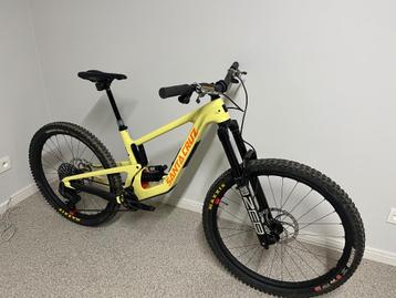 Santa cruz nomad CC X0 AXS RSV 2024 Medium Trickstuff, MX beschikbaar voor biedingen
