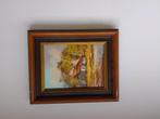 Schilderij 4 stuks voor 30 euro afmetingen H 30 B 20, Antiek en Kunst, Ophalen