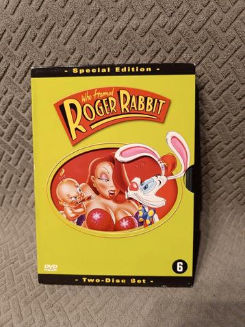 DVD Who Framed Roger Rabbit Édition spéciale 2, Enlèvement ou Envoi