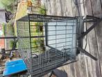 Opplooibare bench voor honden of katten, Dieren en Toebehoren, Ophalen, Minder dan 65 cm, Zo goed als nieuw, Minder dan 75 cm