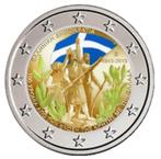 2 euro Griekenland 2013 Kreta gekleurd, 2 euro, Ophalen of Verzenden, Griekenland