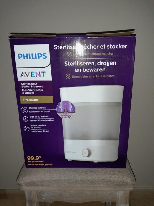 Philips Avent ~ Fles sterilisator & droger, Kinderen en Baby's, Babyvoeding en Toebehoren, Zo goed als nieuw, Sterilisator, Ophalen