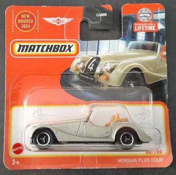 Matchbox - Morgan Plus Four, Ophalen of Verzenden, Nieuw