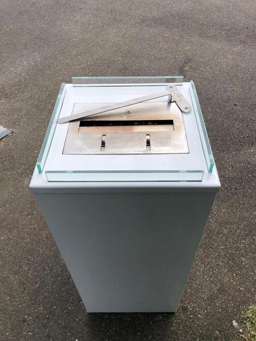 Bio ethanol brander Bioblaze op decoratieve staander, Huis en Inrichting, Haarden, Gebruikt, Overige soorten, Ophalen