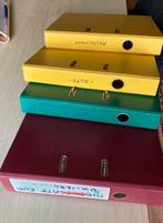 Ringmappen, Diversen, Ophalen, Zo goed als nieuw