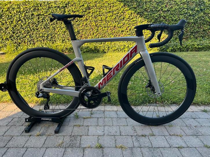 Merida Reacto 6000 DI2 - model 2025 - XS (53), Fietsen en Brommers, Fietsen | Racefietsen, Zo goed als nieuw, Overige merken, Carbon