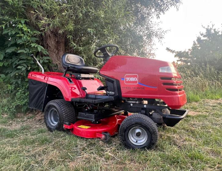 Professionele Toro Zitmaaier te koop., Tuin en Terras, Zitmaaiers, Opvangbak, Ophalen of Verzenden