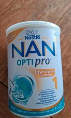 NAN Optipro Hydrolysed protein 1 ONGEOPEND, Kinderen en Baby's, Babyvoeding en Toebehoren, Ophalen of Verzenden, Nieuw