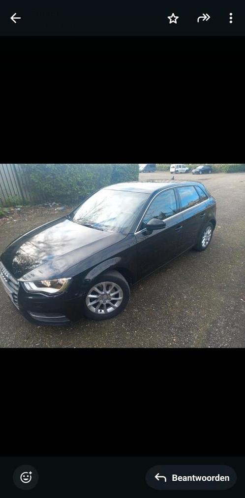 AUDI A3 1.6 TDI 2014 230000KM AIRCO NAVI ZOMEENEMEN EURO6B, Auto's, Audi, Particulier, A3, ABS, Airbags, Airconditioning, Alarm