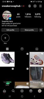 Instagram Store , verkoop schoenen,  kleren .Dm voor info, Kleding | Heren, Nieuw, Ophalen of Verzenden