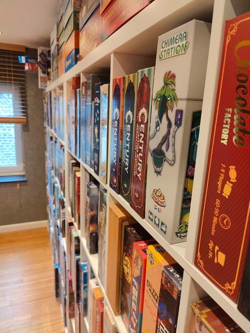 WAANzinnig gezelschapsspel - verhuur, Hobby en Vrije tijd, Gezelschapsspellen | Bordspellen, Zo goed als nieuw, Ophalen of Verzenden