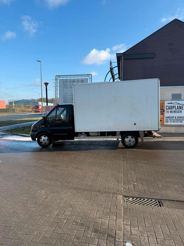 Ford transit bakwagen, Auto's, Ford, Particulier, Transit, Achteruitrijcamera, Airconditioning, Apple Carplay, Bluetooth, Centrale vergrendeling