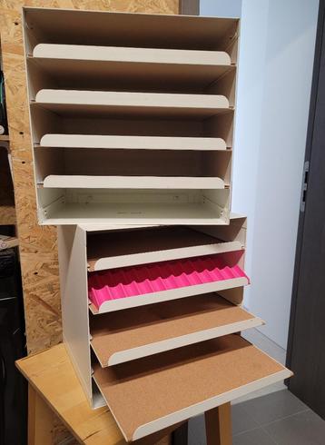 Etagère - corbeille à courrier Kvissle Harvmatta, Enlèvement, Utilisé