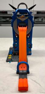 Hot wheels mega city garage, Ophalen, Racebaan, Zo goed als nieuw, Hot Wheels