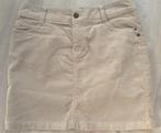 Fluwelen rokje, Kleding | Dames, Rokken, Maat 38/40 (M), Beige, Ophalen of Verzenden, Gedragen