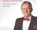 Toon Hermans One man shows 1958-1997, Boek met DVD's, Comme neuf, Enlèvement ou Envoi