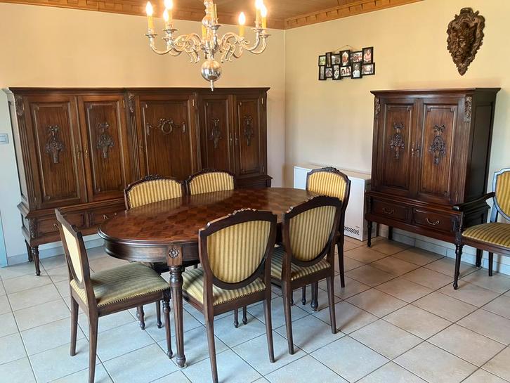 Meubelset (kasteelmeubelen)  Louis XVI goede staat, Antiek en Kunst, Antiek | Meubels | Kasten, Ophalen