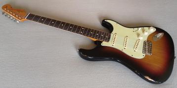 New Custom made Stratocaster '63 Journeyman beschikbaar voor biedingen