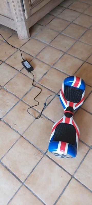 HOVERBOARD ELECTRIC BALANCE SCOOTER, Enlèvement, Comme neuf