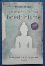 De essentie van boeddhisme - Thubten Chodron, Livres, Religion & Théologie, Enlèvement ou Envoi, Comme neuf, Thubten Chodron, Bouddhisme