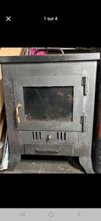 Poêle bois, Enlèvement, Comme neuf, Bois