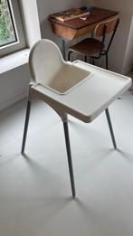 Kinderstoel antilop ikea, Kinderen en Baby's, Kinderstoelen, Ophalen, Gebruikt, Afneembaar eetblad