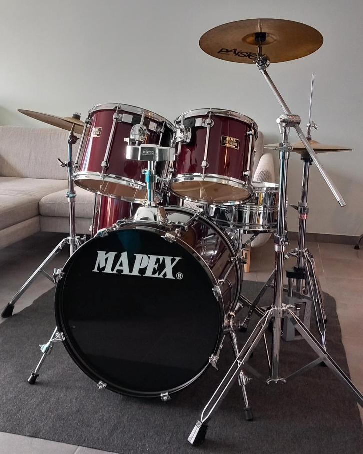 Mapex Mars Pro drumstel, Musique & Instruments, Batteries & Percussions, Utilisé, Autres marques, Enlèvement