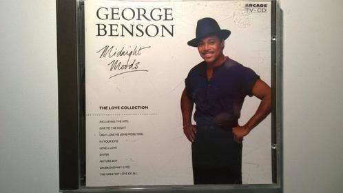 George Benson - Midnight Moods, Cd's en Dvd's, Cd's | R&B en Soul, Zo goed als nieuw, Soul of Nu Soul, 1980 tot 2000, Ophalen of Verzenden