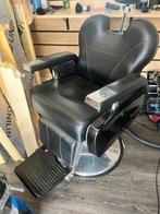 Barberstoel met pomp, Ophalen, Stoel