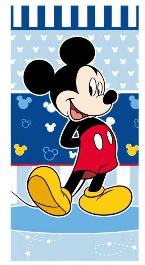 Mickey Mouse Badlaken / Strandlaken Katoen - Disney, Kinderen en Baby's, Kinderkleding | Kinder-zwemkleding, Nieuw, Zwem-accessoire
