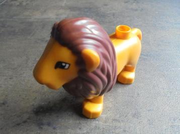 Lego Duplo Animal Lion Adult Male (zie foto's) beschikbaar voor biedingen