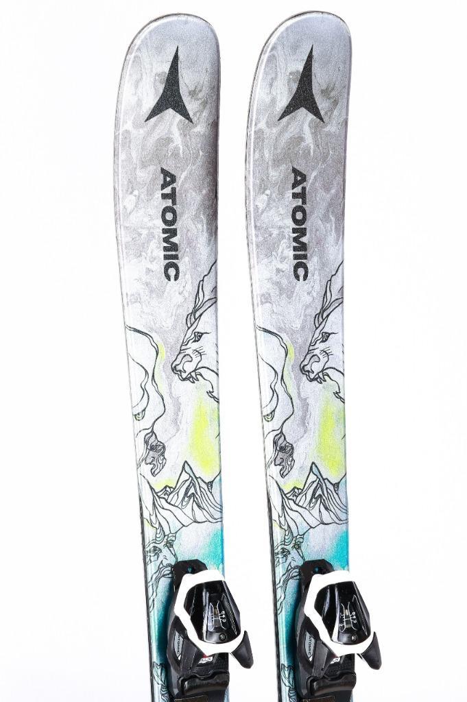 140 kinder ski's ATOMIC BENT 2023, freestyle, Sport en Fitness, Skiën en Langlaufen, Gebruikt, Ski's, Ski, Atomic, Carve, 140 tot 160 cm