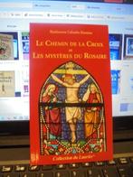 Le chemin de la Croix et Les Mysteres du rosaire, Nieuw, Ophalen of Verzenden