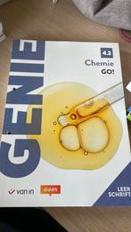 Genie Chemie GO! 4.2 - leerschrift, Livres, Livres scolaires, Chimie, Enlèvement ou Envoi, Neuf