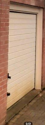 garagepoort, Ophalen, Gebruikt