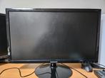 Samsung Monitor, 24 inch, Full HD, Zo goed als nieuw, VGA, TN