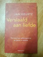 Jan Geurtz - Verslaafd aan liefde, Boeken, Psychologie, Gelezen, Ophalen of Verzenden, Jan Geurtz