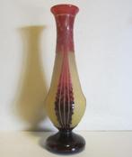 Vase ancien en verre camée Le Verre Français, vers 1925, Antiquités & Art, Envoi