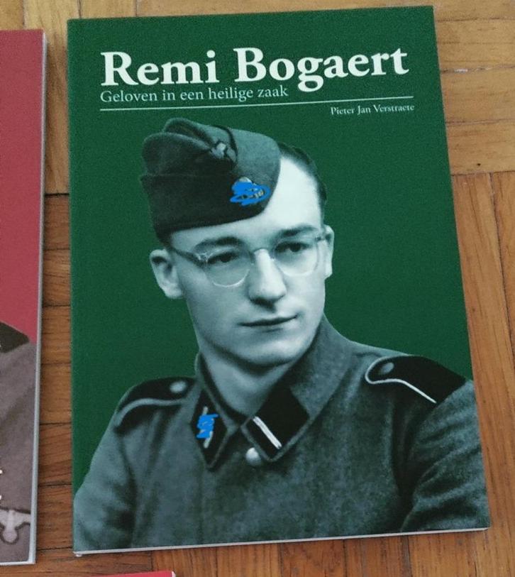 collaboratie boek waffen ss Remy Bogaert PJ Verstraete, Boeken, Oorlog en Militair, Nieuw, Algemeen, Tweede Wereldoorlog, Ophalen of Verzenden