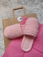 Handgemaakte pantoffels., Ophalen, Nieuw, Roze, Pantoffels of Sloffen