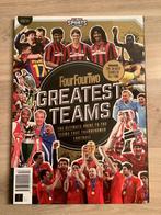 FourFourTwo Magazine - The Greatest Teams, Enlèvement ou Envoi, Utilisé, Livre ou Revue