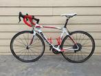 Bianchi carbon koersfiets., Ophalen, Zo goed als nieuw
